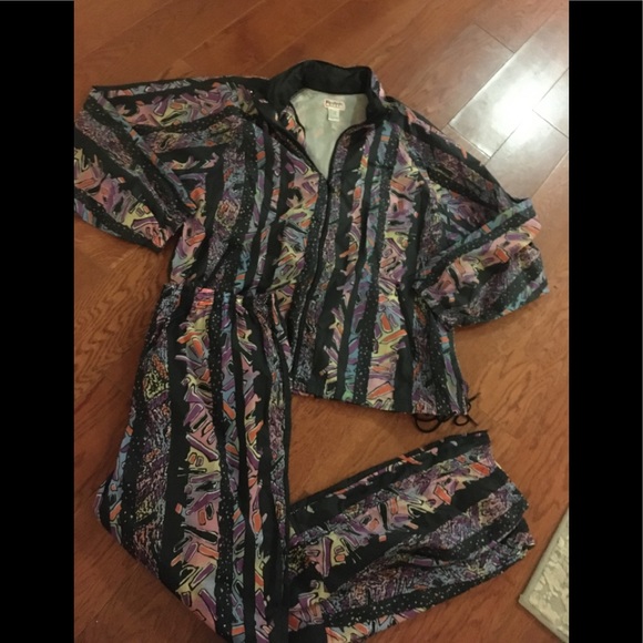 Reebok Pants - Redbox Sport VINTAGE Tracksuit